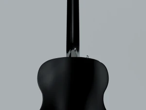 Chitarra acustica Modello 3D