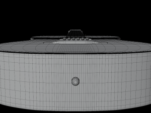 Acoustic Guitar 3D Model