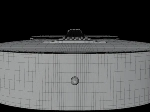 Chitarra acustica Modello 3D