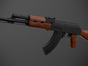 AK - 47 3D Model