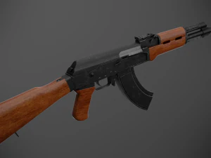 AK-47 3D Model