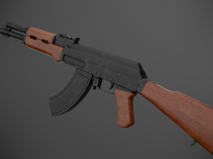 AK - 47 3D Model