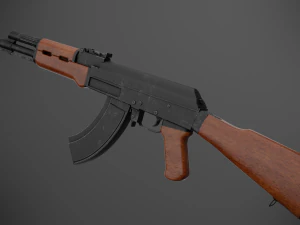 AK-47 3D Model