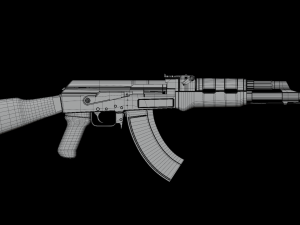 AK - 47 3D Model