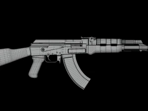 AK-47 3D Model