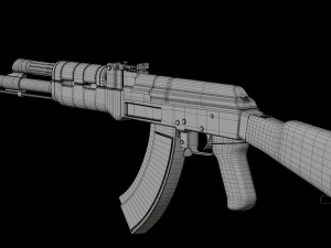 AK - 47 3D Model