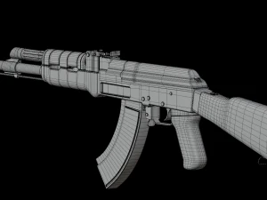 AK-47 3D Model