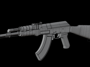 AK - 47 3D Model