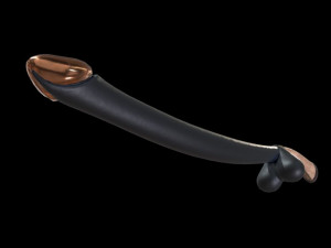 Penis with handle 8 inches 3D Print Model