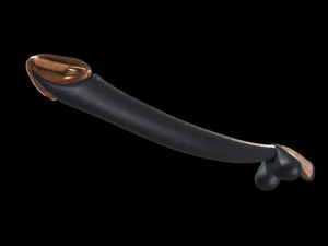 Penis with handle 8 inches 3D Print Model