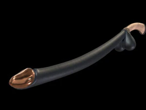 Pene con manico 8 pollici Modello di stampa 3D