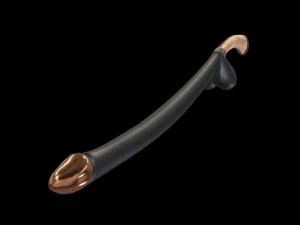 Penis with handle 8 inches 3D Print Model