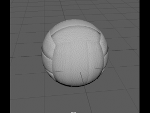 Volleyball Model 3D