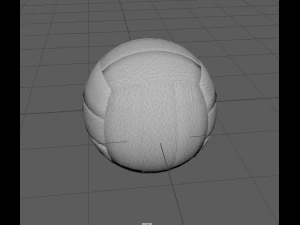 Volleyball 3D Model