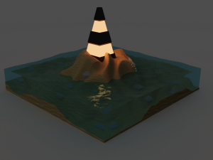Lighthouse 3D 模型