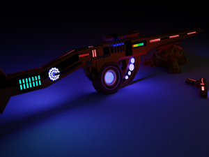 Guns 3D 模型
