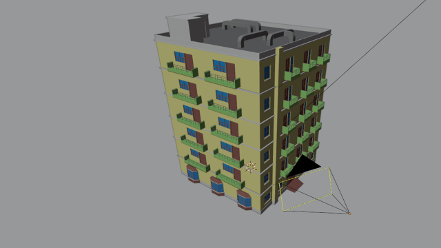 House CG テクスチャ .c4d .max .obj .3ds .fbx .stl .blend 