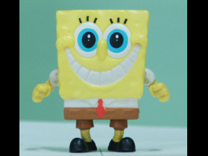 Spongebob Square pants Modello 3D