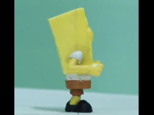 Spongebob Square pants 3D Model