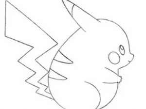 Pikachu Modello 3D