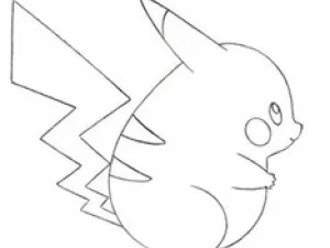 Pikachu 3D Model