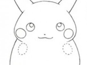 Pikachu Modello 3D