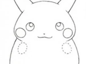 Pikachu 3D Model