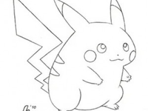 Pikachu Modello 3D
