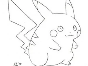 Pikachu 3D Model