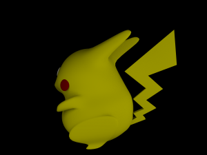 Pikachu 3D Модель