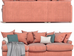 Smooch Chaise Sofa Model 3D