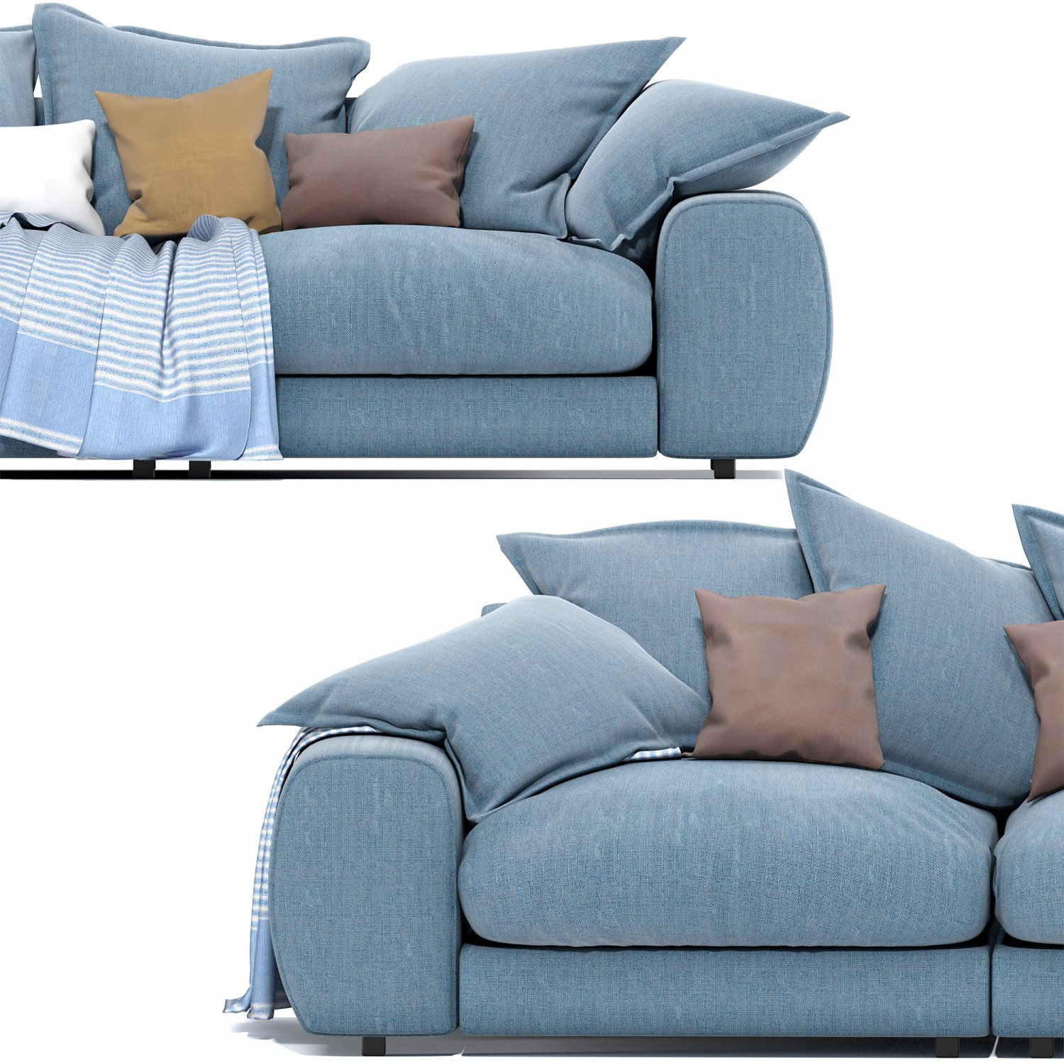 Wodge sales modular sofa