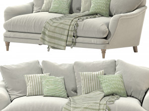 Chill Seeker Sofa 3D Model
