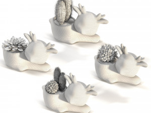 Gazelle Vase Modelo 3D