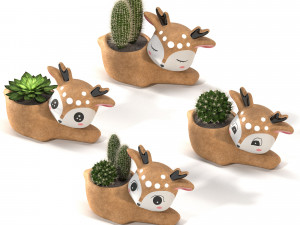 Gazelle Vase Modelo 3D