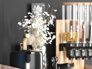 Coffee Shop Sanremo 3D Model
