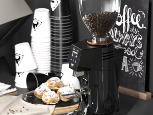 Coffee Shop Sanremo 3D Model