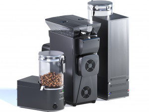 Sanremo x one Grinder and Coffee Freshness 3D Modell