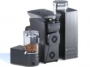 Sanremo x one Grinder and Coffee Freshness 3D Model