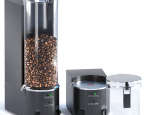 Sanremo x one Grinder and Coffee Freshness 3D Modell