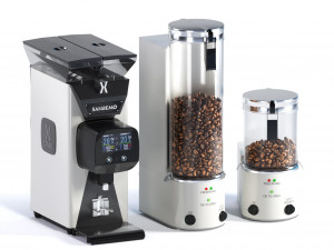 Sanremo x one Grinder and Coffee Freshness 3D Modell