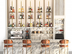 Bar 01 3D Model