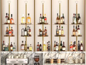 Bar 01 Model 3D