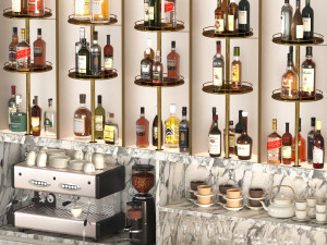 Bar 01 Model 3D