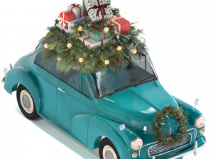 Morris minor 1961 3D 모델