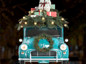 Morris minor 1961 3D 모델