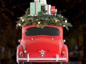 Morris minor 1961 3D Model