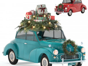 Morris minor 1961 3D Model
