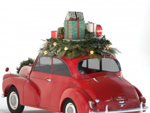 Morris minor 1961 3D Model