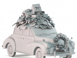Morris minor 1961 3D 모델